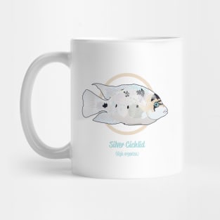 Silver Cichlid Mug